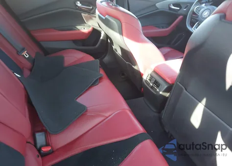 2022 Acura Tlx A-Spec Package z USA, uszkodzony, nr VIN 19UUB5F59NA004000